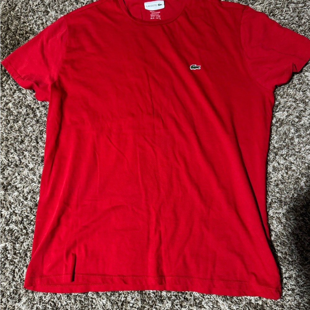 Lacoste men’s fitted t shirt